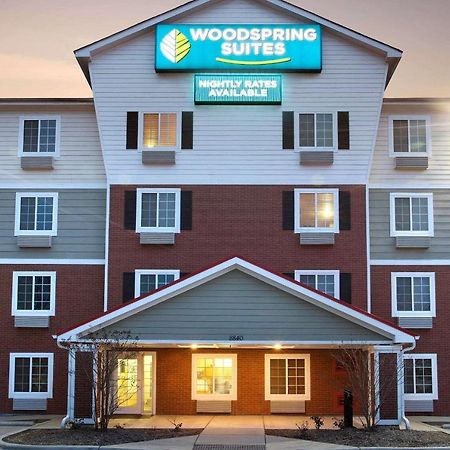 Woodspring Suites Raleigh Northeast Wake Forest Exterior photo