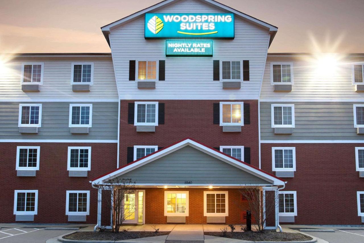 Woodspring Suites Raleigh Northeast Wake Forest Exterior photo