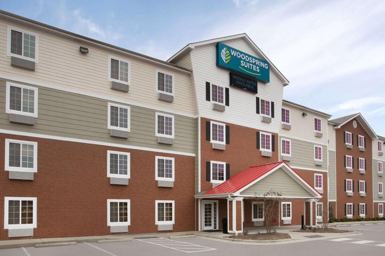 Woodspring Suites Raleigh Northeast Wake Forest Exterior photo