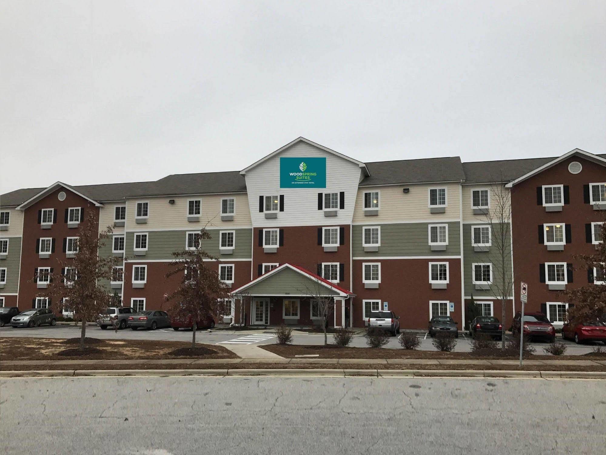 Woodspring Suites Raleigh Northeast Wake Forest Exterior photo