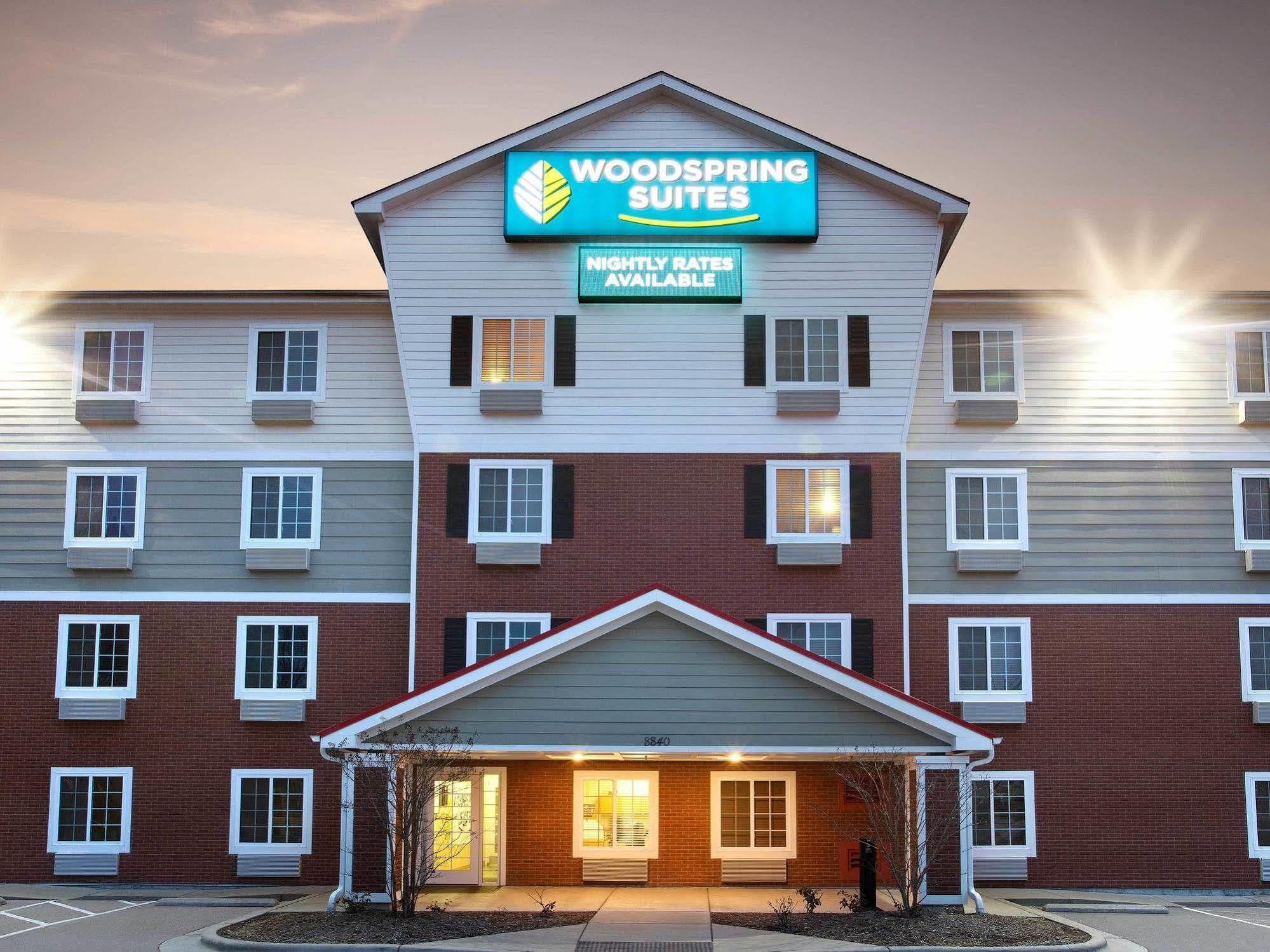 Woodspring Suites Raleigh Northeast Wake Forest Exterior photo