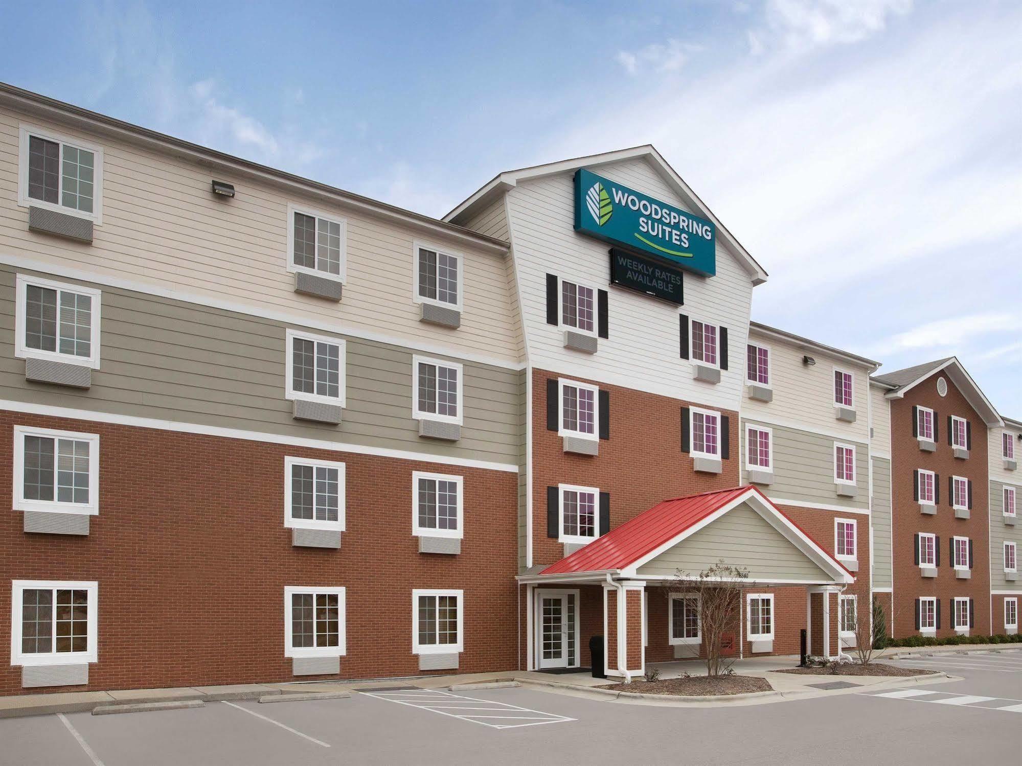 Woodspring Suites Raleigh Northeast Wake Forest Exterior photo