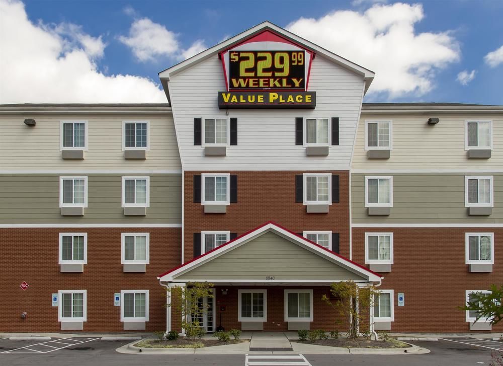 Woodspring Suites Raleigh Northeast Wake Forest Exterior photo