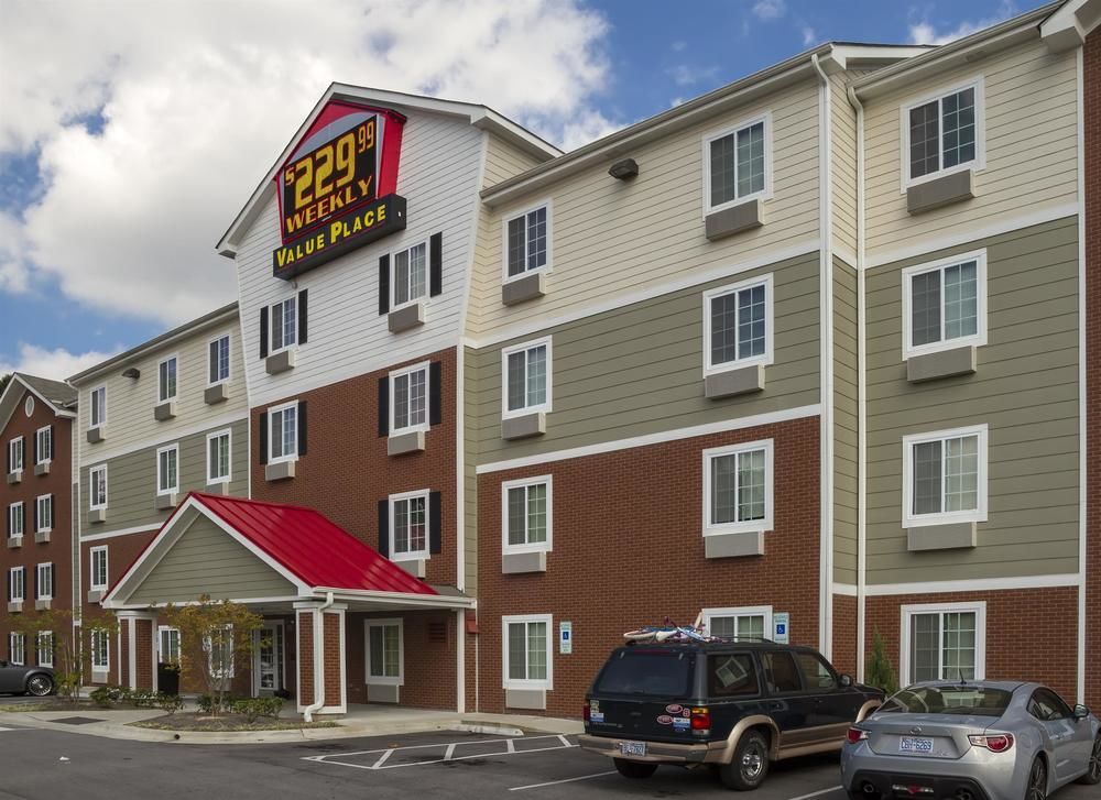 Woodspring Suites Raleigh Northeast Wake Forest Exterior photo