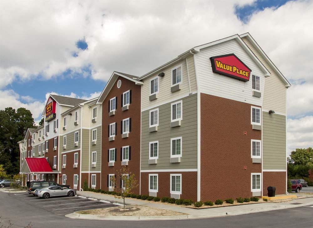 Woodspring Suites Raleigh Northeast Wake Forest Exterior photo