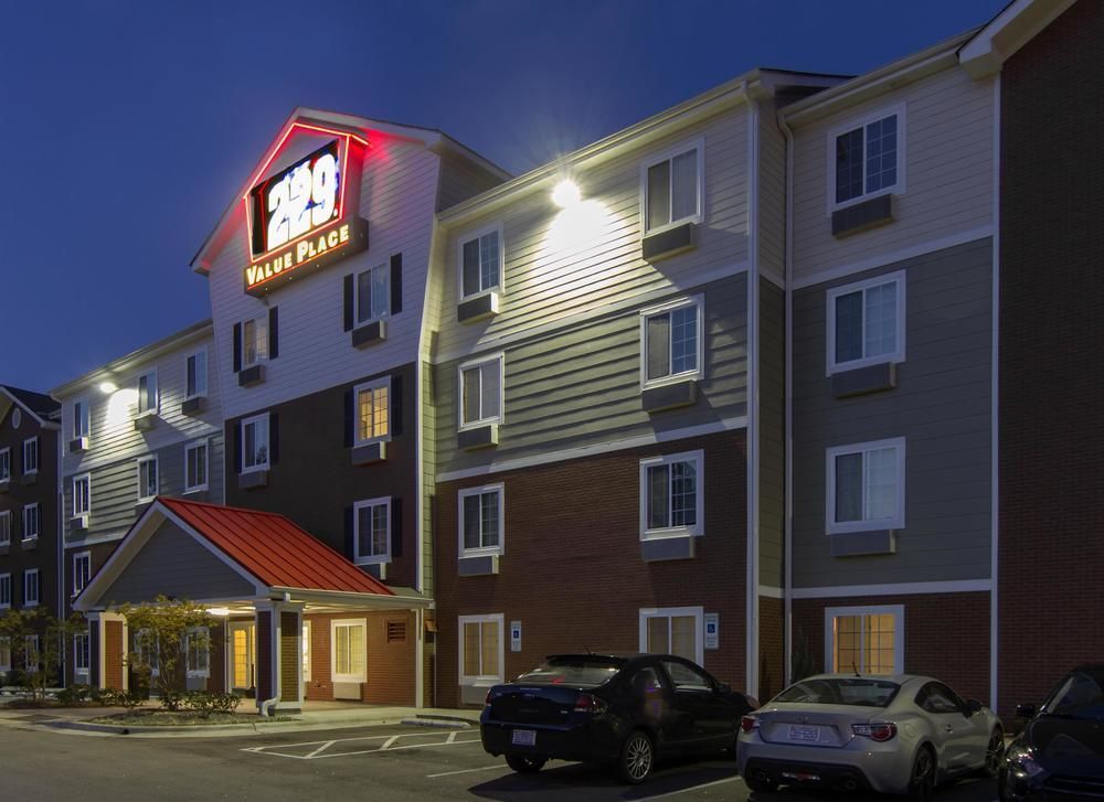 Woodspring Suites Raleigh Northeast Wake Forest Exterior photo